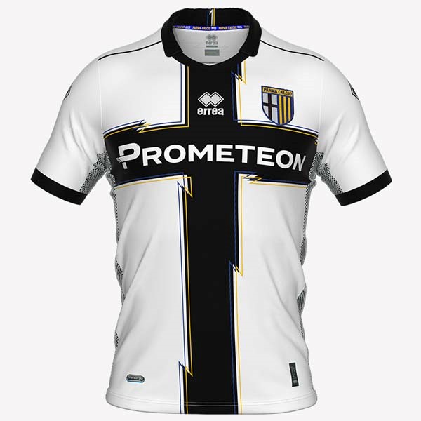 Tailandia Camiseta Parma 1ª 2022 2023 Blanco